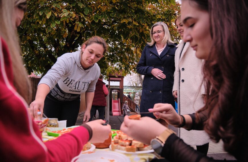 Márton-napi családi délután az óvodában 