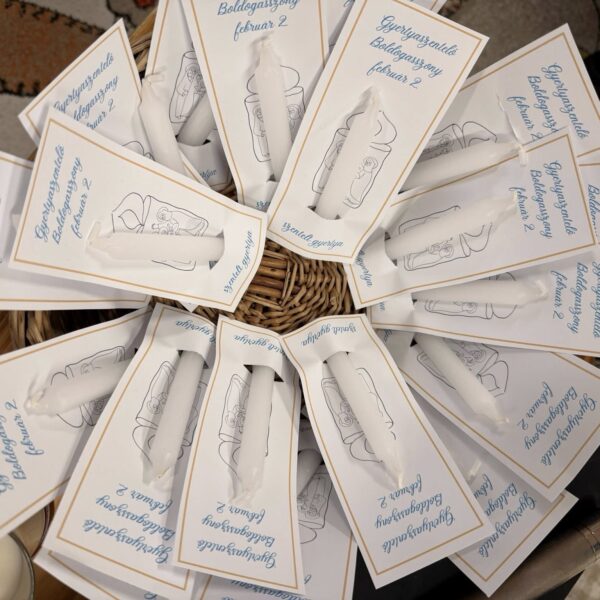 Gyertyaszentelő Boldogasszony ünnepe óvodánkban