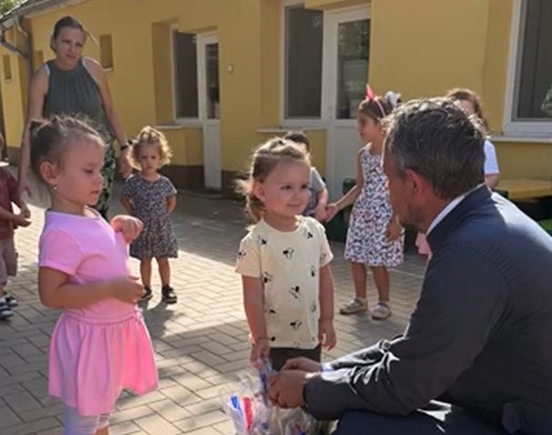 Csibeavató az óvodánkban